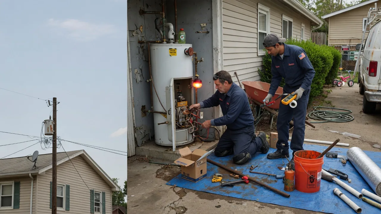 Leak Detection in Flanagan, IL near me